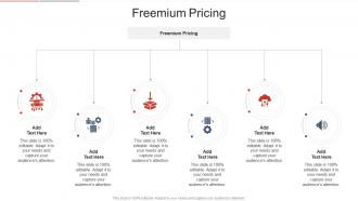 Freemium Pricing In Powerpoint And Google Slides Cpb