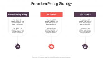 Freemium Pricing Strategy In Powerpoint And Google Slides Cpb