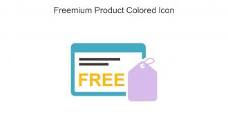 Freemium Product Colored Icon In Powerpoint Pptx Png And Editable Eps Format