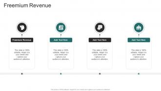 Freemium Revenue In Powerpoint And Google Slides Cpb