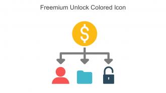 Freemium Unlock Colored Icon In Powerpoint Pptx Png And Editable Eps Format