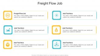 Freight Flow Job In Powerpoint And Google Slides Cpb