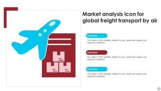 Freight Transport Market Ppt Template Bundles Graphical Visual