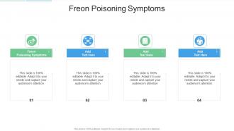 Freon Poisoning Symptoms In Powerpoint And Google Slides Cpb