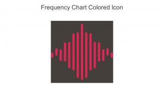 Frequency Chart Colored Icon In Powerpoint Pptx Png And Editable Eps Format