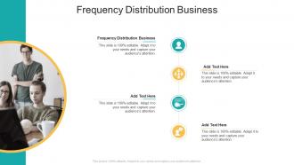 Frequency Distribution Business In Powerpoint And Google Slides Cpb
