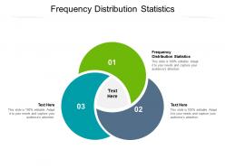 Frequency distribution statistics ppt powerpoint presentation outline maker cpb