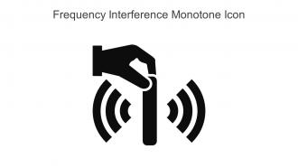 Frequency Interference Monotone Icon In Powerpoint Pptx Png And Editable Eps Format