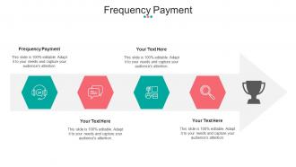 Frequency Payment Ppt Powerpoint Presentation Ideas Summary Cpb