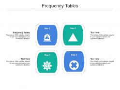 Frequency tables ppt powerpoint presentation slides background designs cpb