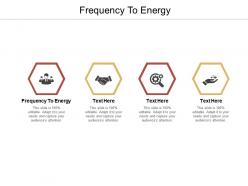 Frequency to energy ppt powerpoint presentation portfolio aids cpb