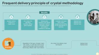 Frequent Delivery Principle Of Crystal Methodology Crystal Agile Framework
