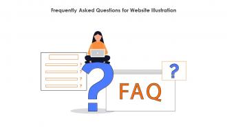 Frequently Asked Questions For Website Illustration