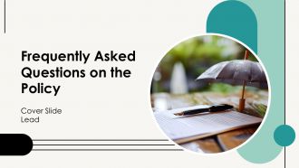 Frequently Asked Questions On The Policy PPT Guidelines AT
