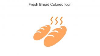 Fresh Bread Colored Icon In Powerpoint Pptx Png And Editable Eps Format