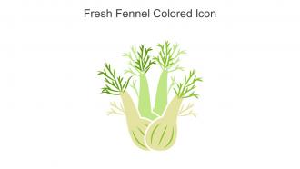 Fresh Fennel Colored Icon In Powerpoint Pptx Png And Editable Eps Format
