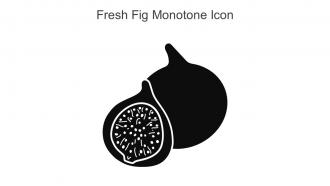 Fresh Fig Monotone Icon In Powerpoint Pptx Png And Editable Eps Format