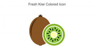 Fresh Kiwi Colored Icon In Powerpoint Pptx Png And Editable Eps Format