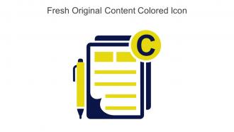 Fresh Original Content Colored Icon In Powerpoint Pptx Png And Editable Eps Format