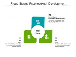Freud stages psychosexual development ppt powerpoint presentation ideas show cpb