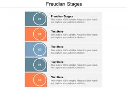 Freudian stages ppt powerpoint presentation portfolio background designs cpb