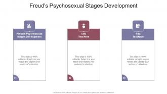 Freuds Psychosexual Stages Development In Powerpoint And Google Slides Cpb