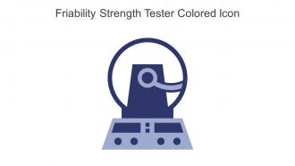 Friability Strength Tester Colored Icon In Powerpoint Pptx Png And Editable Eps Format