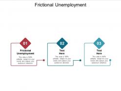 Frictional unemployment ppt powerpoint presentation show design inspiration cpb