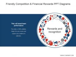Friendly competition and financial rewards ppt diagrams