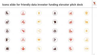 Friendly Data Investor Funding Elevator Pitch Deck Ppt Template Engaging Professional