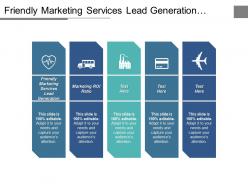 Friendly marketing services lead generation marketing roi ratio cpb