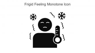 Frigid Feeling Monotone Icon In Powerpoint Pptx Png And Editable Eps Format