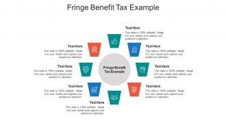 Fringe benefit tax example ppt powerpoint presentation portfolio deck cpb