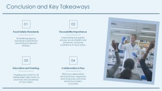 From Farm To Fork Ensuring Food Safety PPT Presentation AT Visual Aesthatic