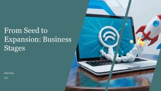 From Seed To Expansion Business Stages PPT Guidelines AT