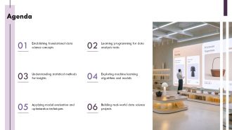 From Zero To Data Scientist Machine Learning Path PPT Mockup AT Template Attractive