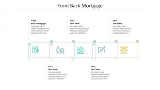 Front back mortgage ppt powerpoint presentation infographic template clipart cpb