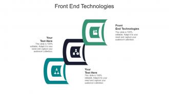 Front end technologies ppt powerpoint presentation file aids cpb
