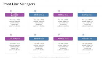 Front Line Managers In Powerpoint And Google Slides Cpb