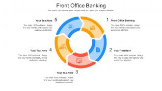 Front office banking ppt powerpoint presentation pictures rules cpb