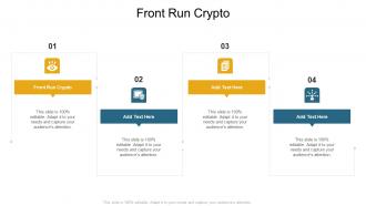 Front Run Crypto In Powerpoint And Google Slides Cpb