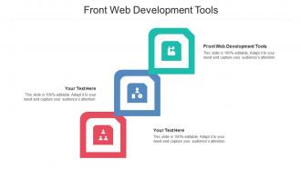 Front web development tools ppt powerpoint presentation gallery layout ideas cpb