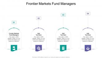 Frontier Markets Fund Managers In Powerpoint And Google Slides Cpb