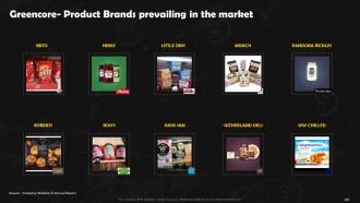 Frozen Foods Detailed Industry Report Part 2 Powerpoint Presentation Slides Compatible Slides