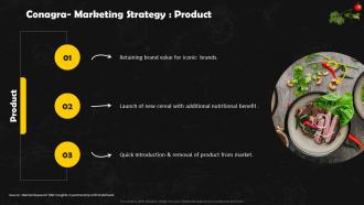 Frozen Foods Detailed Industry Report Part 2 Conagra Marketing Strategy Product