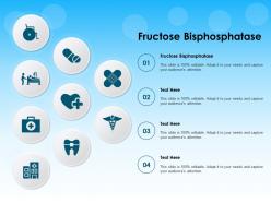 Fructose bisphosphatase ppt powerpoint presentation professional example