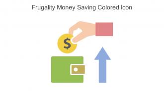 Frugality Money Saving Colored Icon In Powerpoint Pptx Png And Editable Eps Format