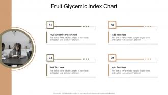 Fruit Glycemic Index Chart In Powerpoint And Google Slides Cpb
