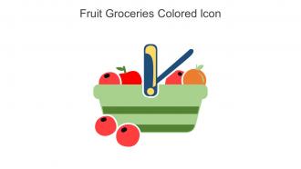 Fruit Groceries Colored Icon In Powerpoint Pptx Png And Editable Eps Format