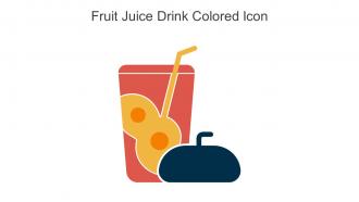 Fruit Juice Drink Colored Icon In Powerpoint Pptx Png And Editable Eps Format